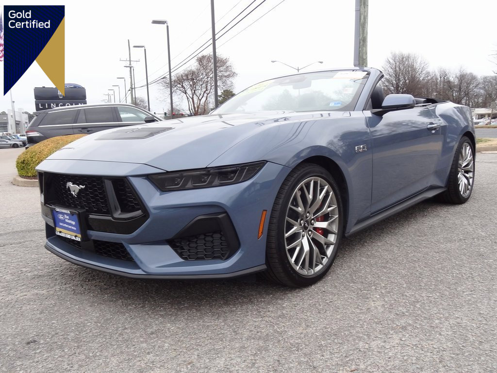 Certified 2025 Ford Mustang GT Premium image 1