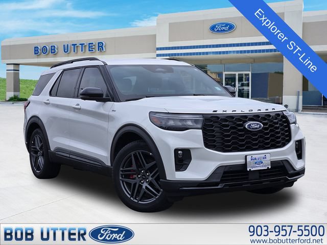 Certified 2025 Ford Explorer ST-Line w/ Premium Package