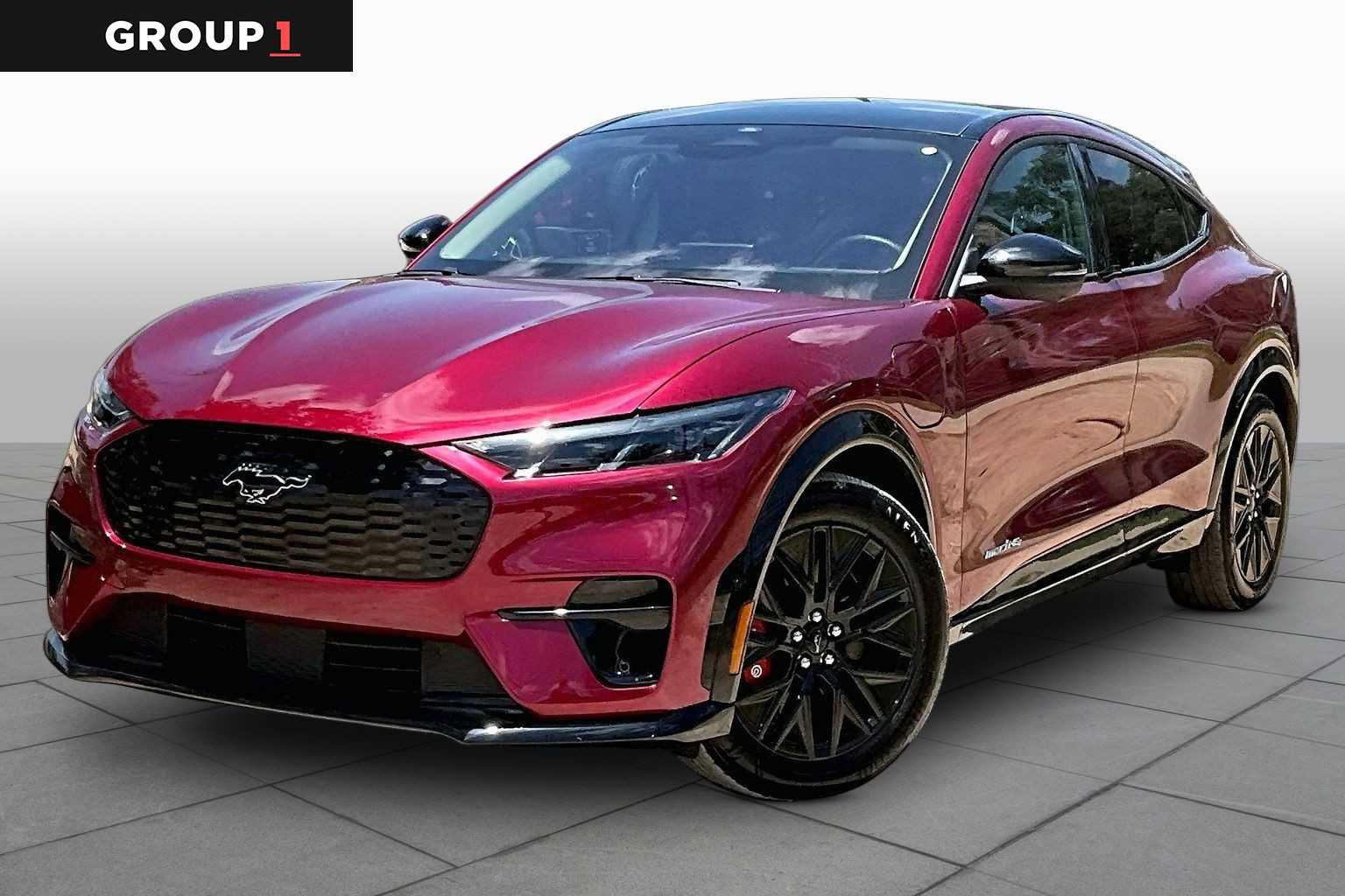 Certified 2025 Ford Mustang Mach-E Premium w/ Sport Appearance Package