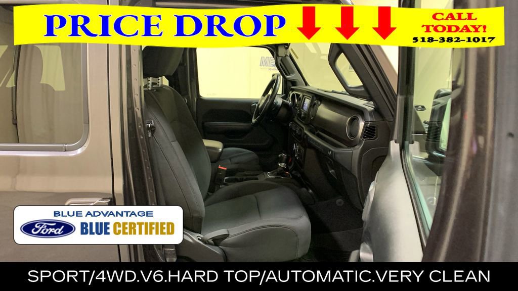 Used 2020 Jeep Wrangler Unlimited Sport S AWD/4WD image 15