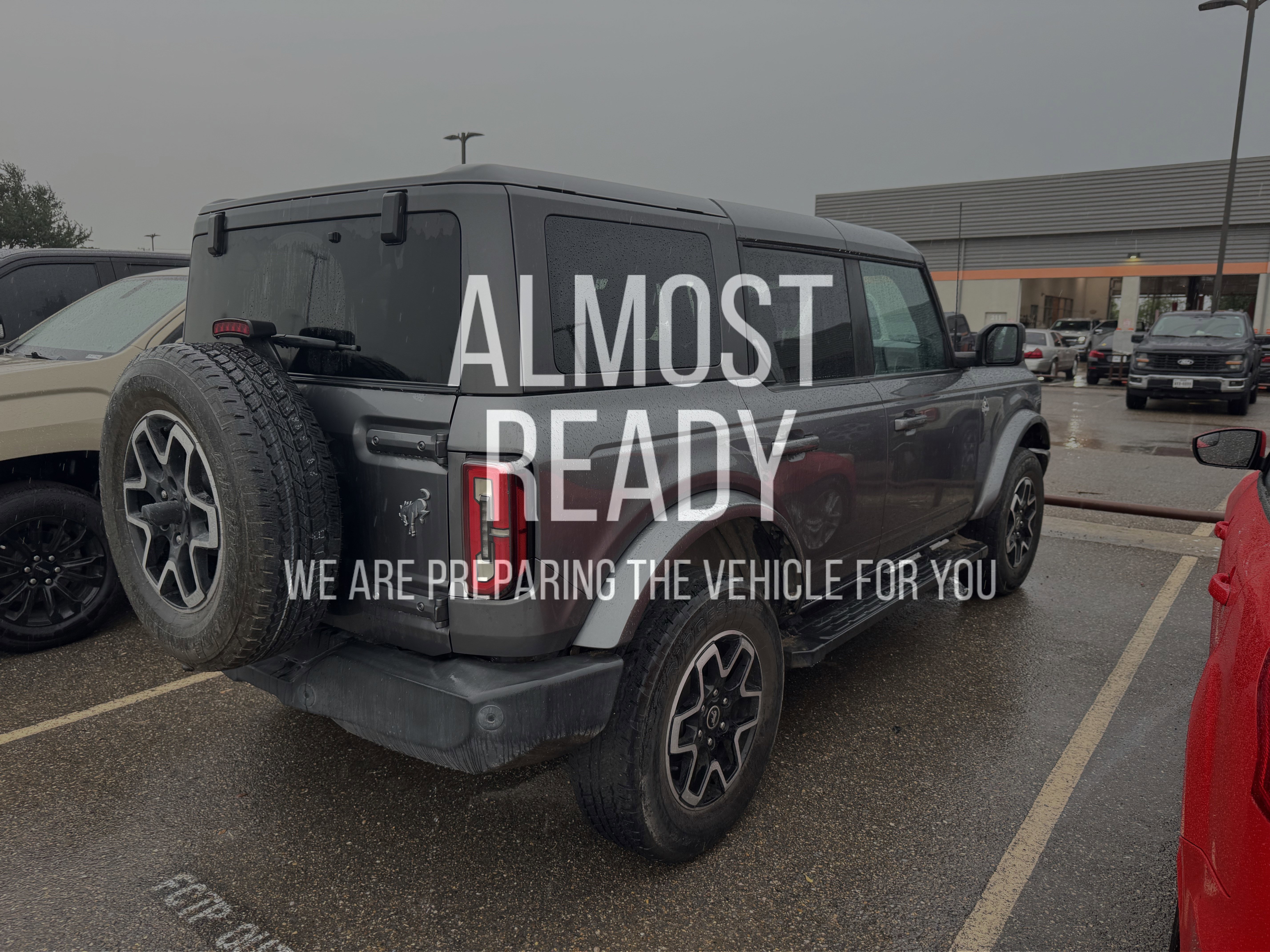 Certified 2023 Ford Bronco Outer Banks AWD/4WD image 4