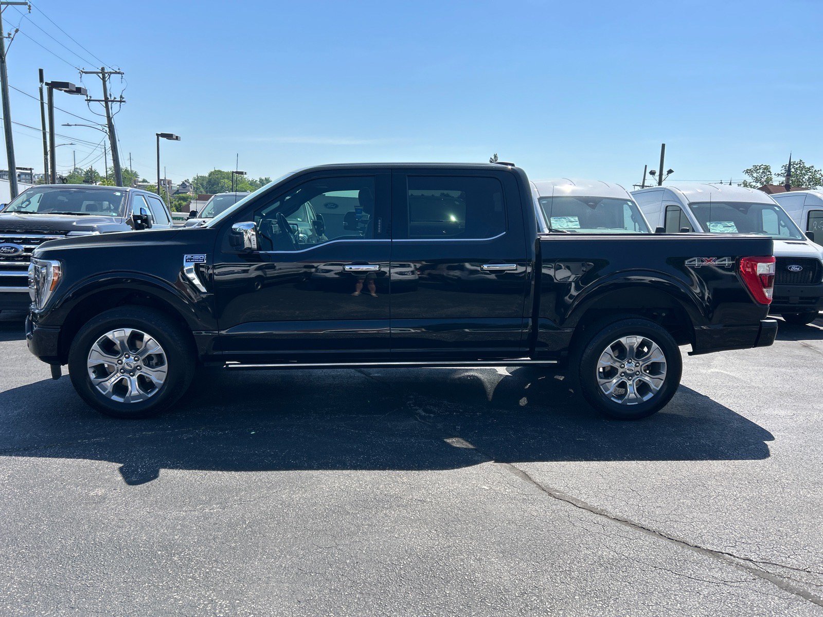 Certified 2023 Ford F150 Platinum w/ Equipment Group 701A High AWD/4WD image 4