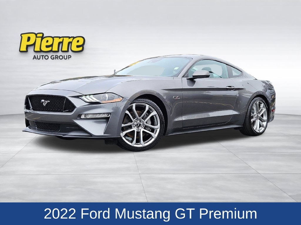 Certified 2022 Ford Mustang GT Premium w/ Ford Safe & Smart Package RWD 360° Tour