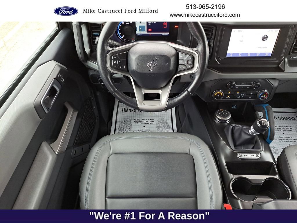 Certified 2021 Ford Bronco Black Diamond image 11