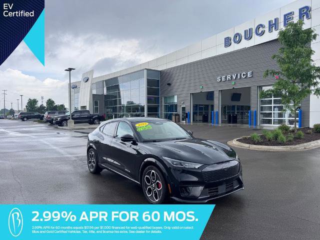 Certified 2023 Ford Mustang Mach-E GT AWD/4WD image 1
