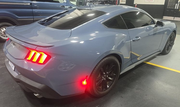 Certified 2024 Ford Mustang GT RWD image 3