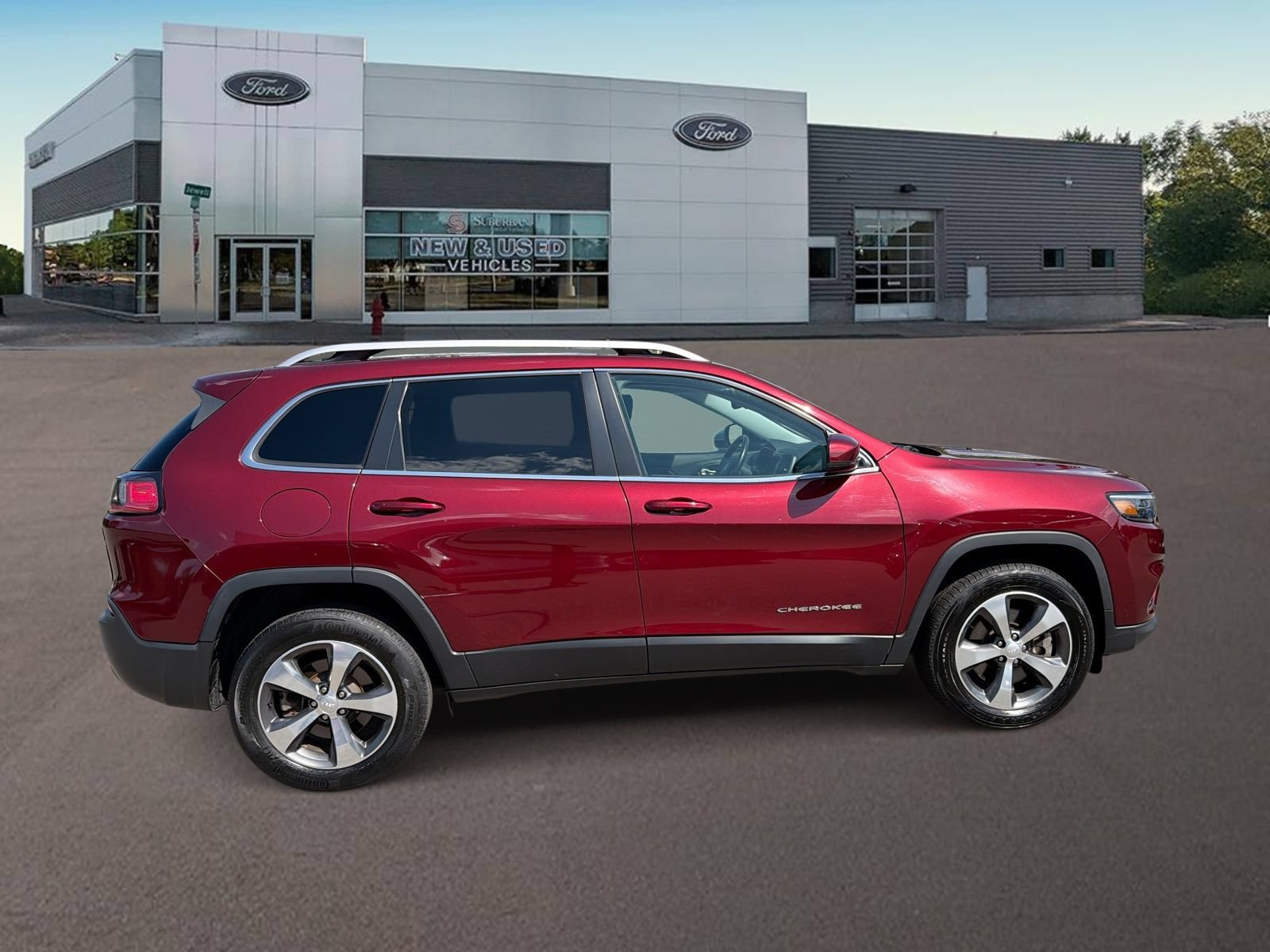 Used 2019 Jeep Cherokee Limited AWD/4WD image 12