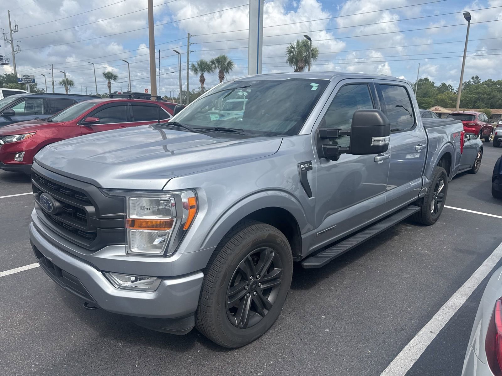 Certified 2022 Ford F150 XLT w/ Equipment Group 301A Mid AWD/4WD image 2