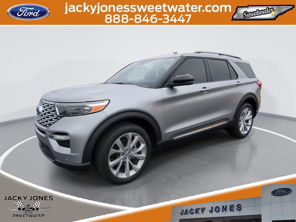 Certified 2023 Ford Explorer Platinum w/ Technology Package