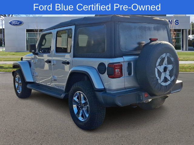 Used 2023 Jeep Wrangler Unlimited Sahara w/ LED Lighting Group AWD/4WD image 6