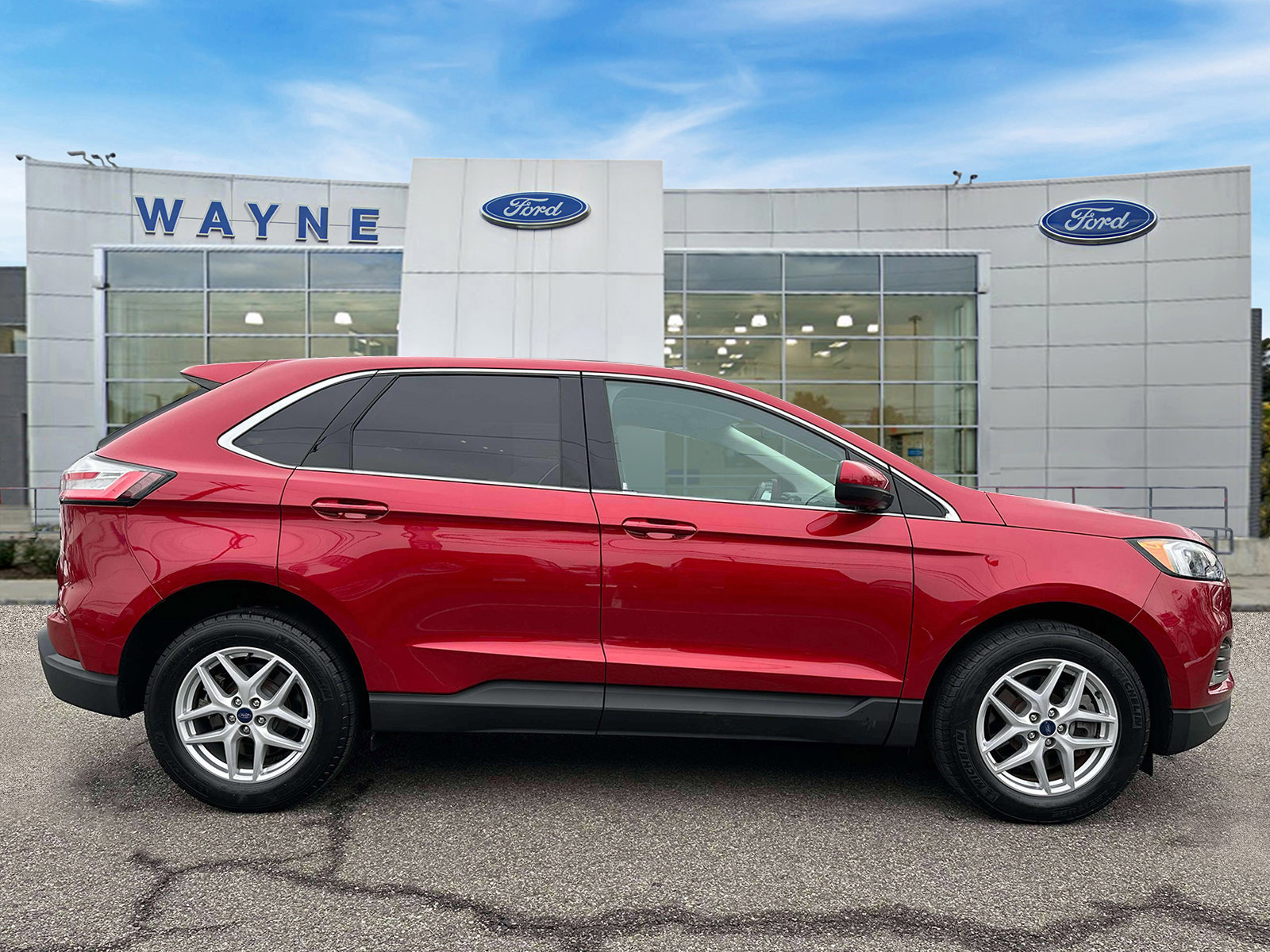 Certified 2022 Ford Edge SEL w/ Convenience Package image 5