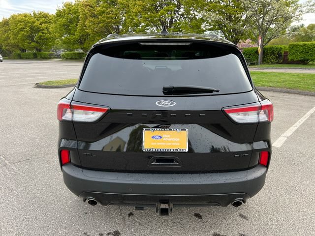 Certified 2022 Ford Escape SEL w/ SEL Stealth AWD Package image 9