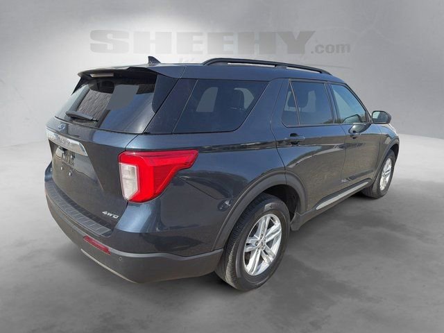 Certified 2022 Ford Explorer XLT w/ Equipment Group 202A image 12