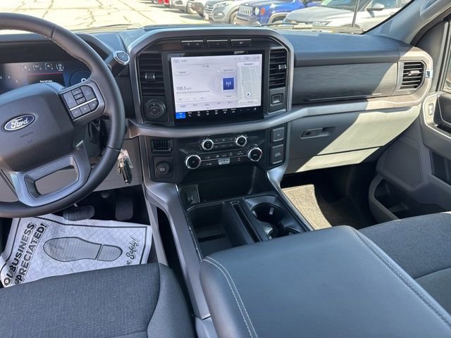 Certified 2024 Ford F150 XLT w/ Mobile Office Package RWD image 18
