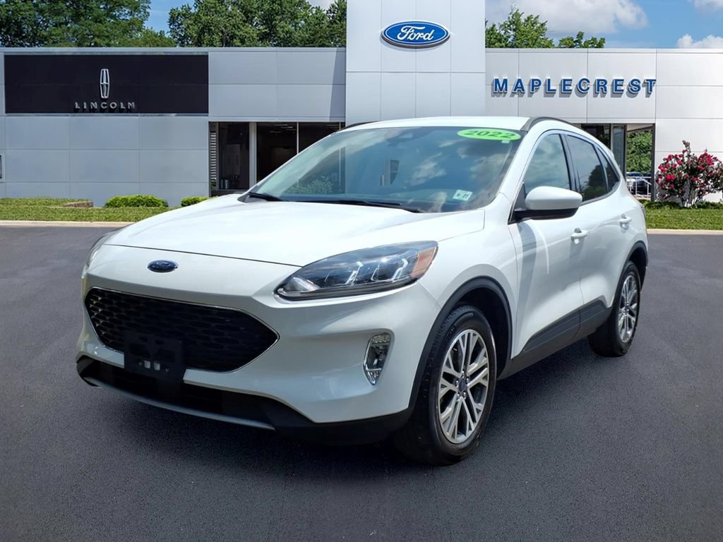 Certified 2022 Ford Escape SEL w/ Technology Package AWD/4WD image 2