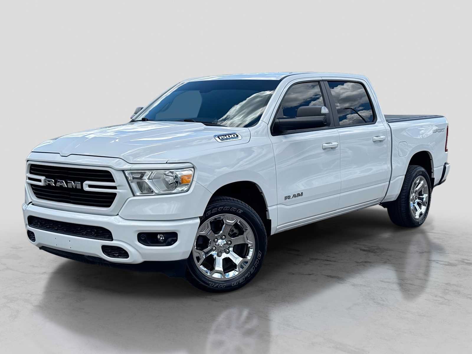 Used 2021 RAM 1500 Big Horn