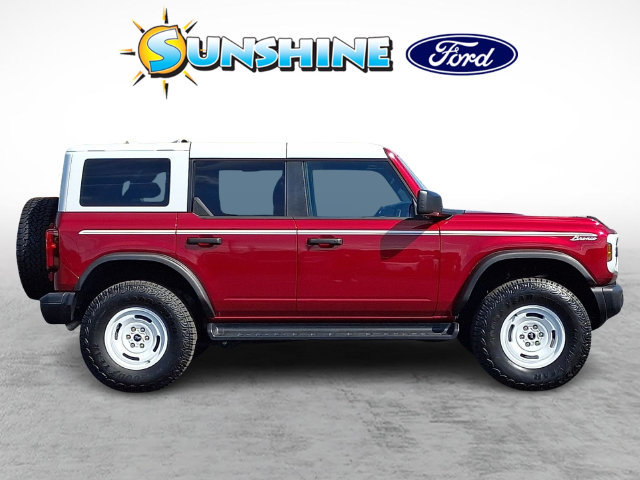 Certified 2025 Ford Bronco Heritage Edition AWD/4WD image 7