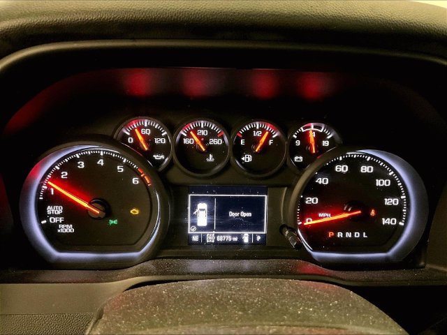Used 2021 Chevrolet Silverado 1500 Custom w/ LPO, Dark Essentials Package AWD/4WD image 19