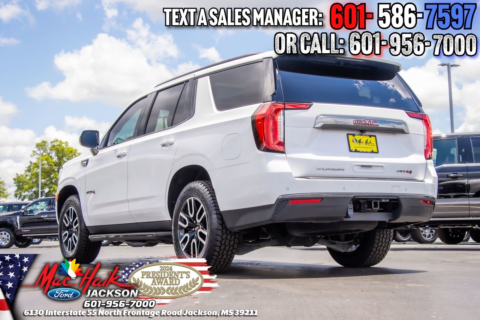 Used 2023 GMC Yukon AT4 AWD/4WD image 4