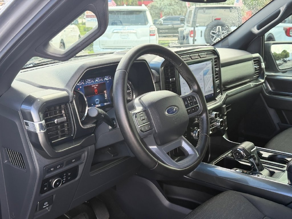 Certified 2023 Ford F150 XLT w/ Equipment Group 302A High AWD/4WD image 11