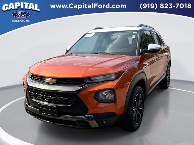 Used 2023 Chevrolet TrailBlazer ACTIV w/ Sun and Liftgate Package AWD/4WD image 1