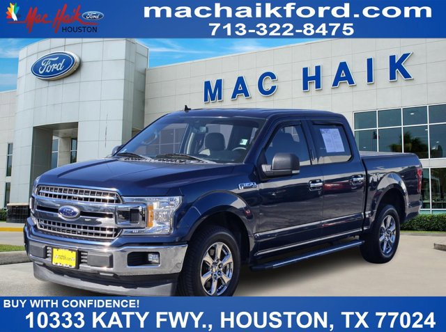 Certified 2019 Ford F150 XLT w/ Equipment Group 302A Luxury