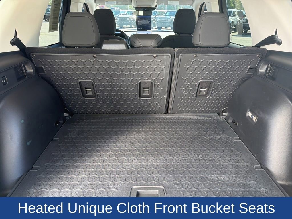 Certified 2023 Ford Bronco Sport Big Bend w/ Convenience Package image 11