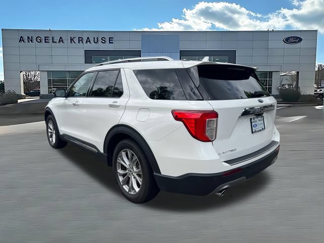 Certified 2020 Ford Explorer Limited RWD image 6