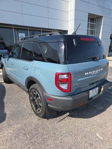 Certified 2022 Ford Bronco Sport Outer Banks w/ Tech Package AWD/4WD image 5