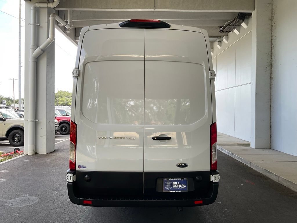Certified 2025 Ford Transit 250 148 High Roof Extended RWD image 4