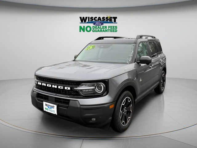 Certified 2025 Ford Bronco Sport Outer Banks w/ Outer Banks Tech Package+ AWD/4WD image 19