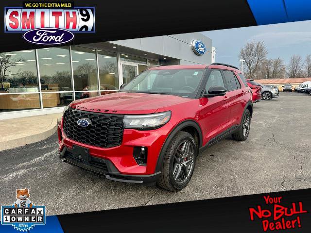 Certified 2025 Ford Explorer ST-Line w/ Premium Package AWD/4WD image 1