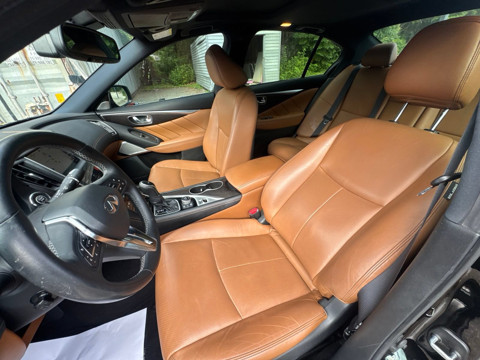 Used 2021 INFINITI Q50 Signature Edition w/ Cargo Package RWD image 14