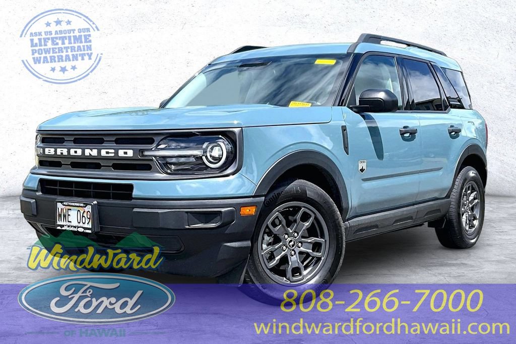Certified 2023 Ford Bronco Sport Big Bend