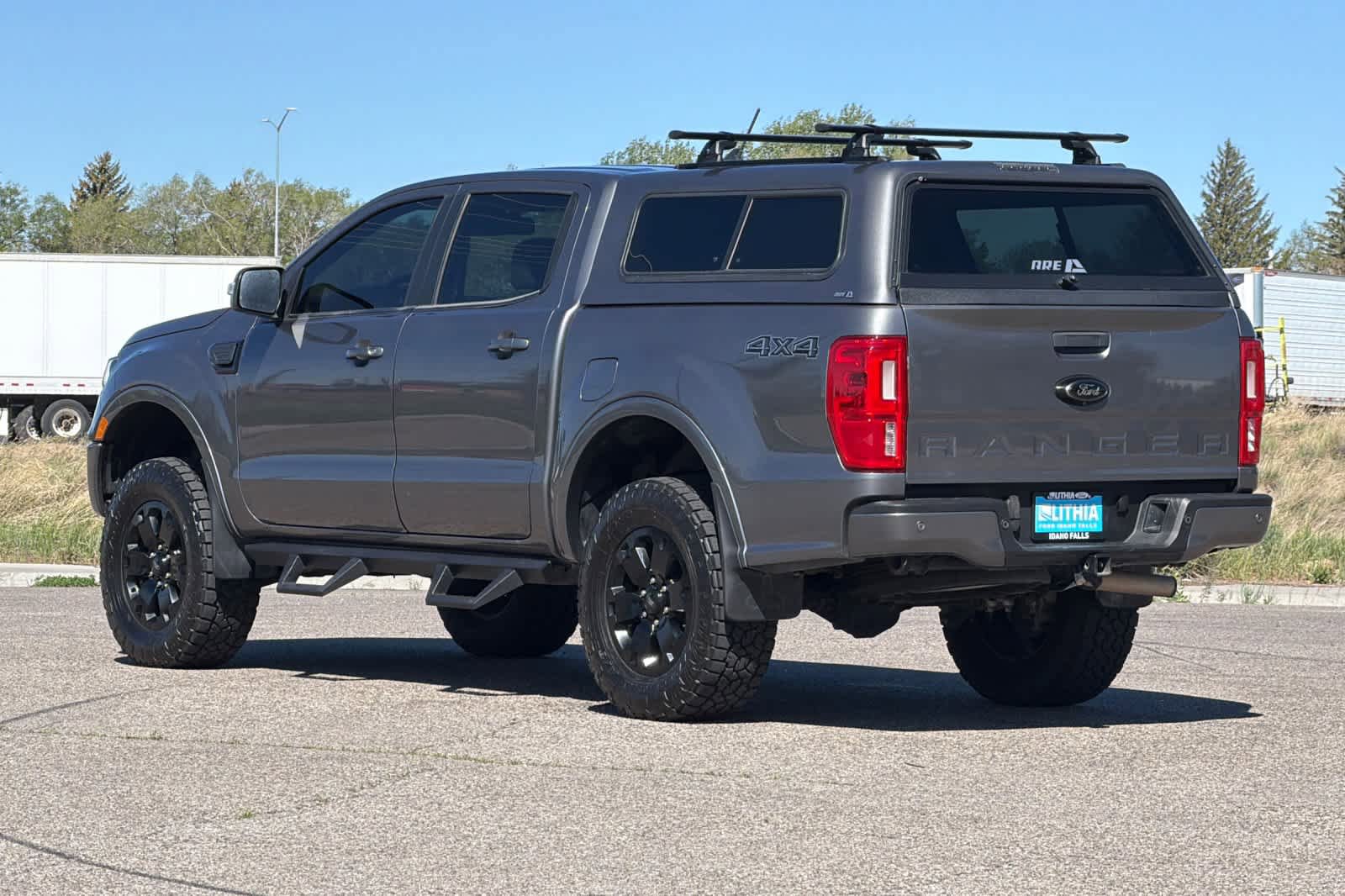 Certified 2022 Ford Ranger Lariat w/ Equipment Group 501A High AWD/4WD image 6