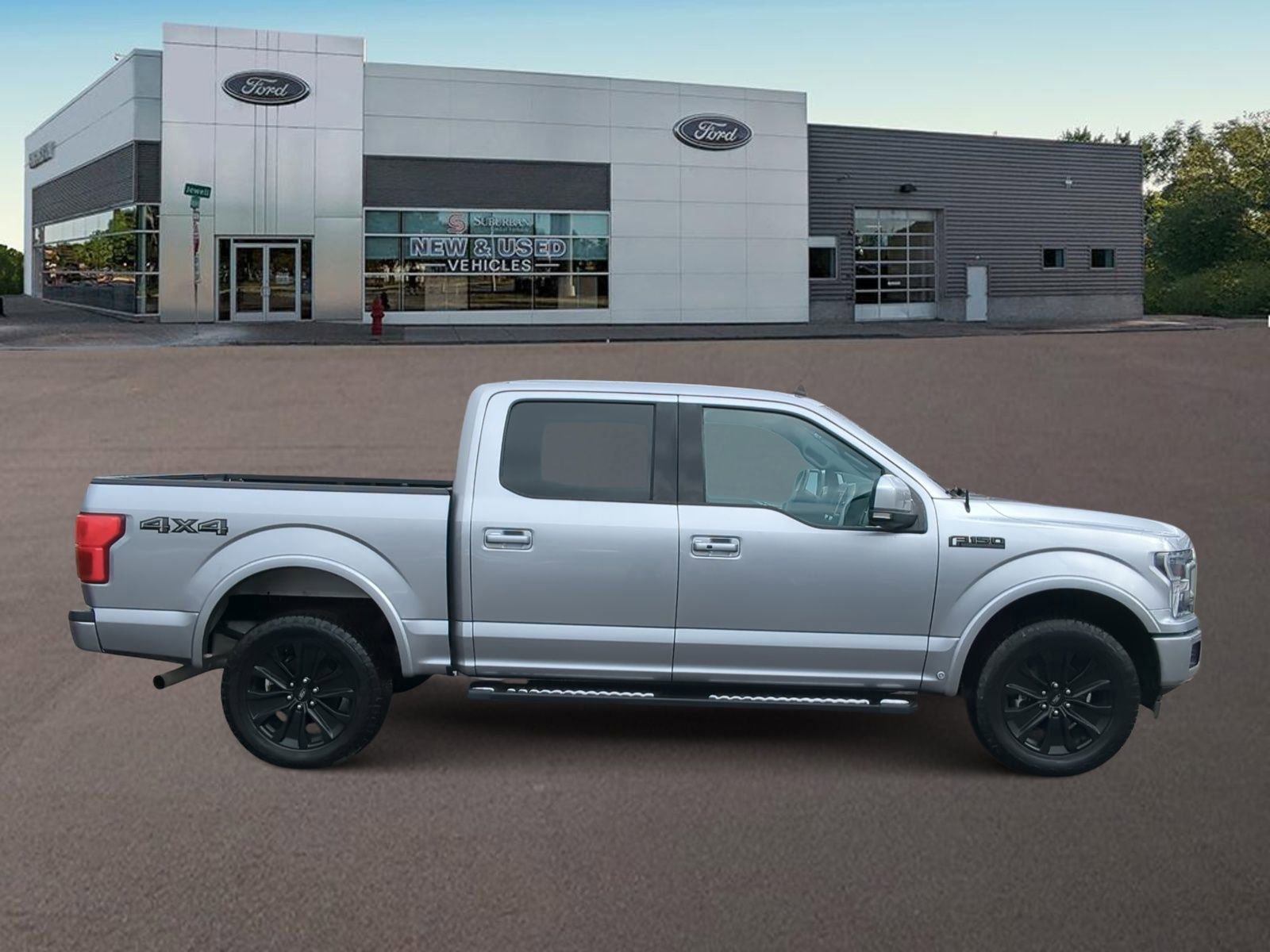 Certified 2020 Ford F150 Lariat w/ Equipment Group 502A Luxury image 12