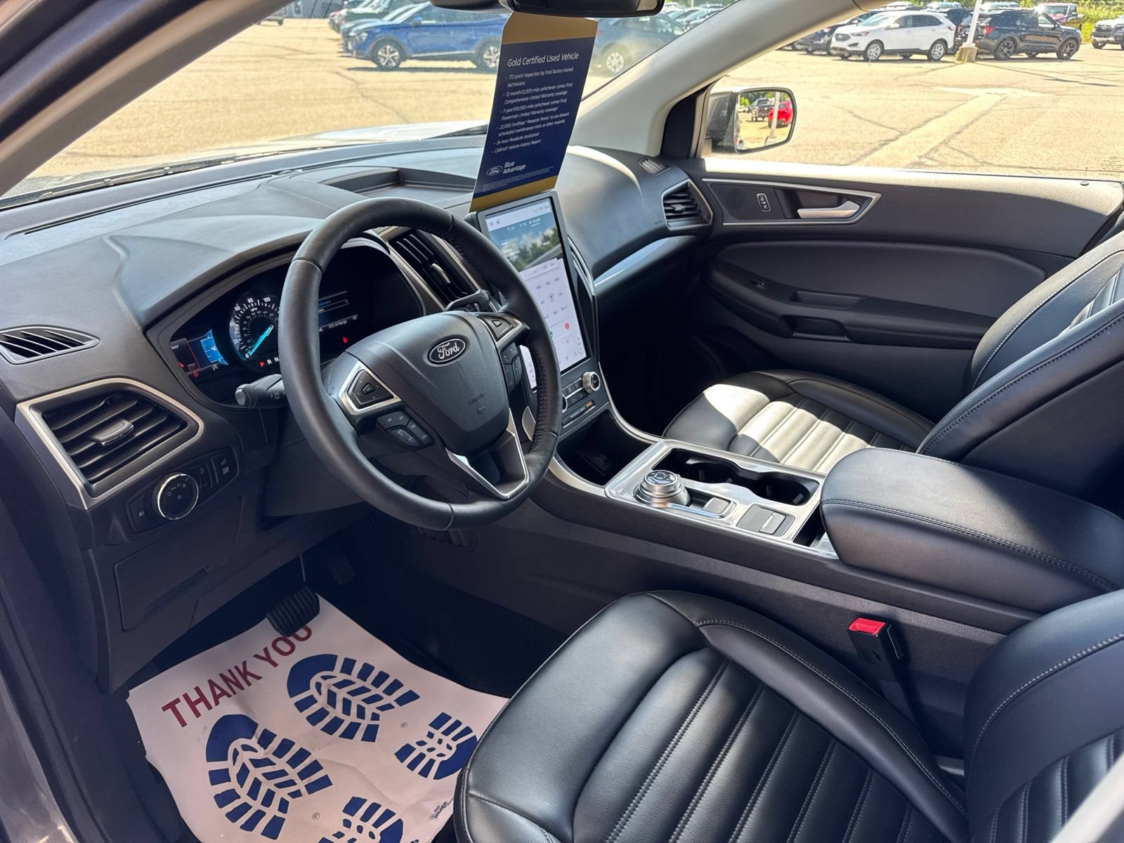 Certified 2024 Ford Edge SEL w/ Convenience Package AWD/4WD image 22