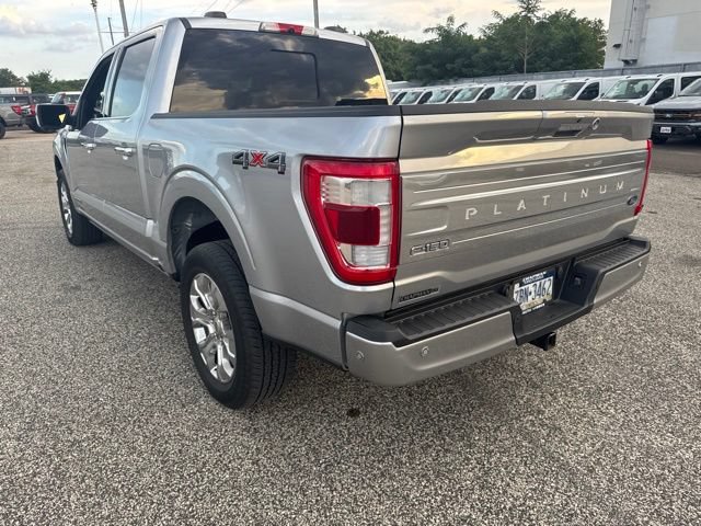 Certified 2022 Ford F150 Platinum w/ Equipment Group 701A High AWD/4WD image 5