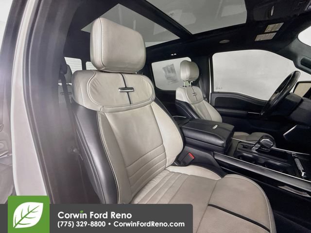 Certified 2022 Ford F150 Lightning Platinum AWD/4WD image 28