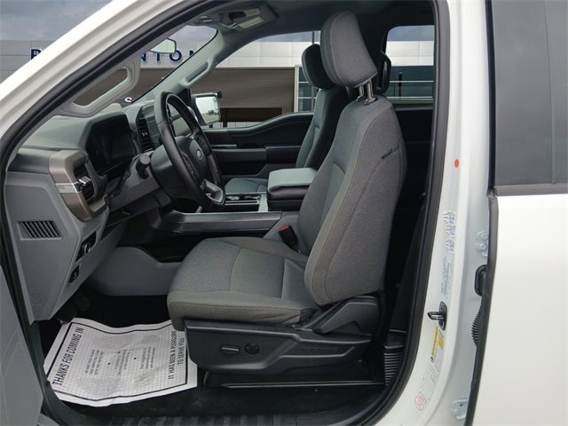 Certified 2025 Ford F150 XLT w/ Equipment Group 301A Standard image 9