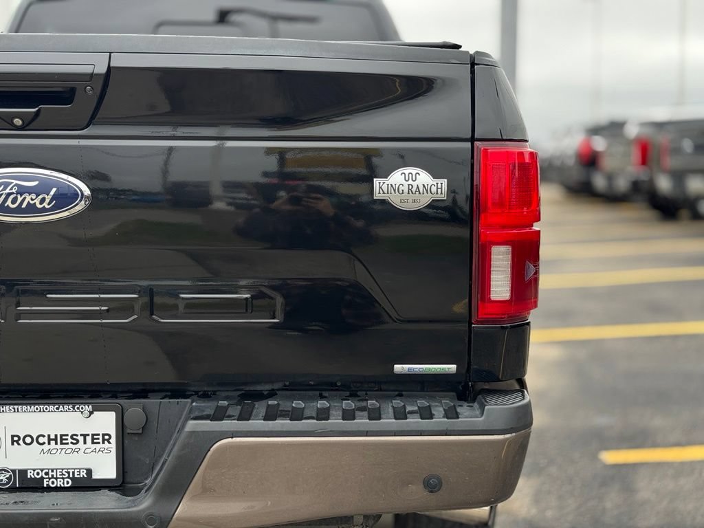 Certified 2018 Ford F150 King Ranch w/ Max Trailer Tow Package AWD/4WD image 56