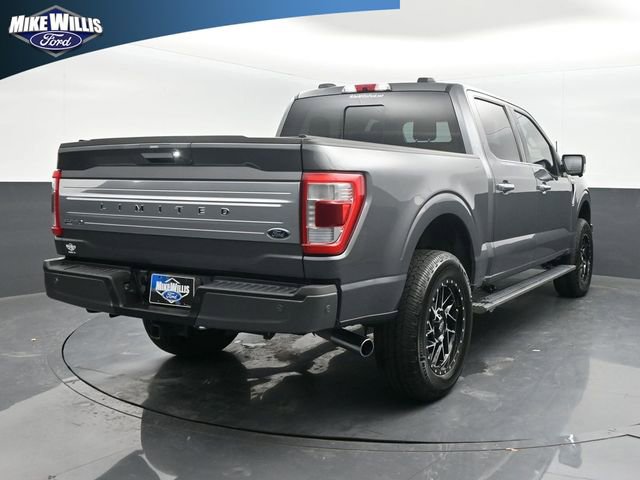 Certified 2021 Ford F150 Limited AWD/4WD image 7