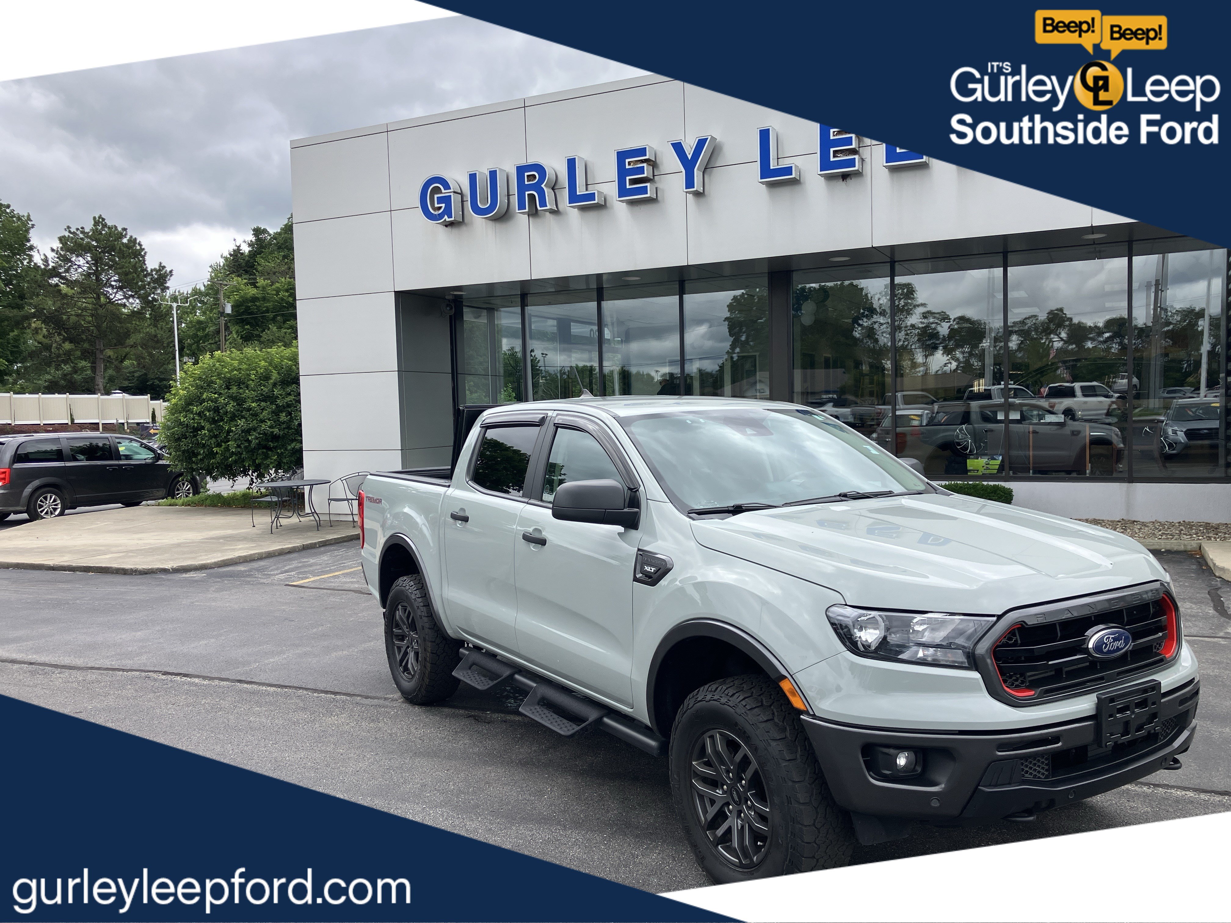 Certified 2021 Ford Ranger XLT w/ Tremor Off-Road Package