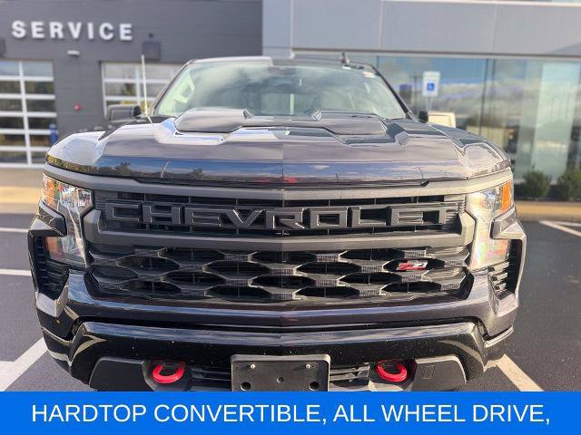 Used 2022 Chevrolet Silverado 1500 Custom Trail Boss AWD/4WD image 12