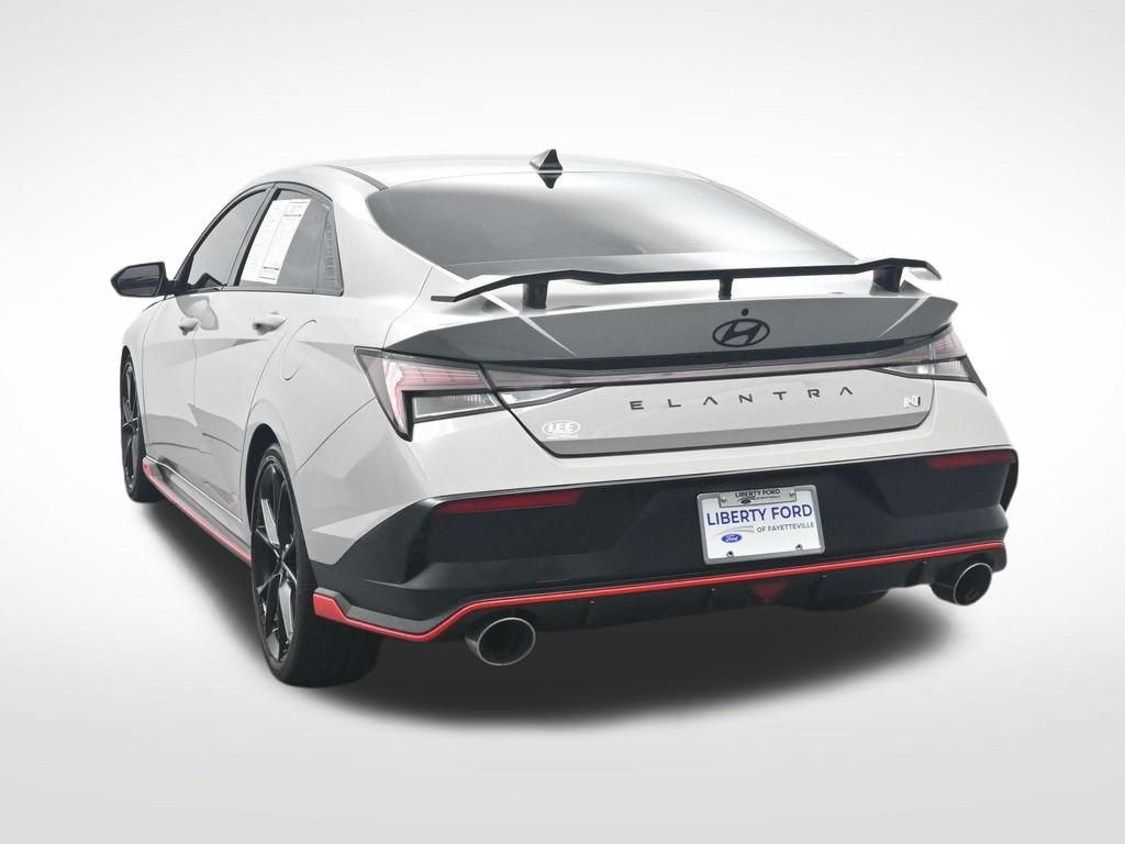 Used 2026 Hyundai Elantra N FWD image 9