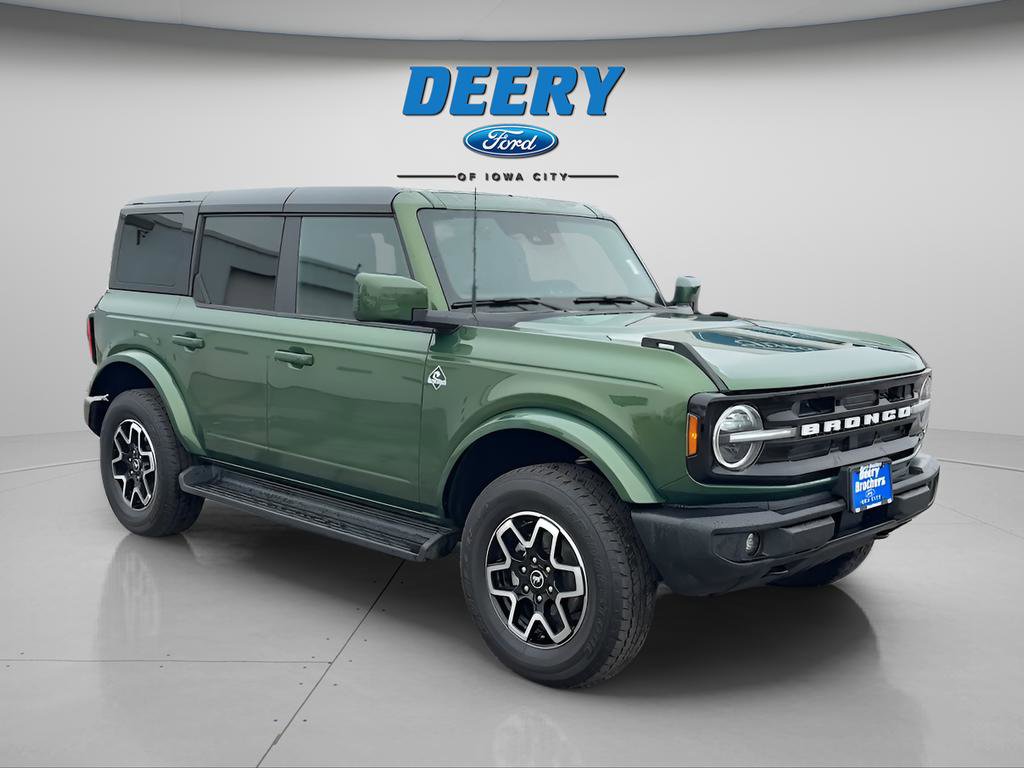 Certified 2025 Ford Bronco Outer Banks AWD/4WD image 1