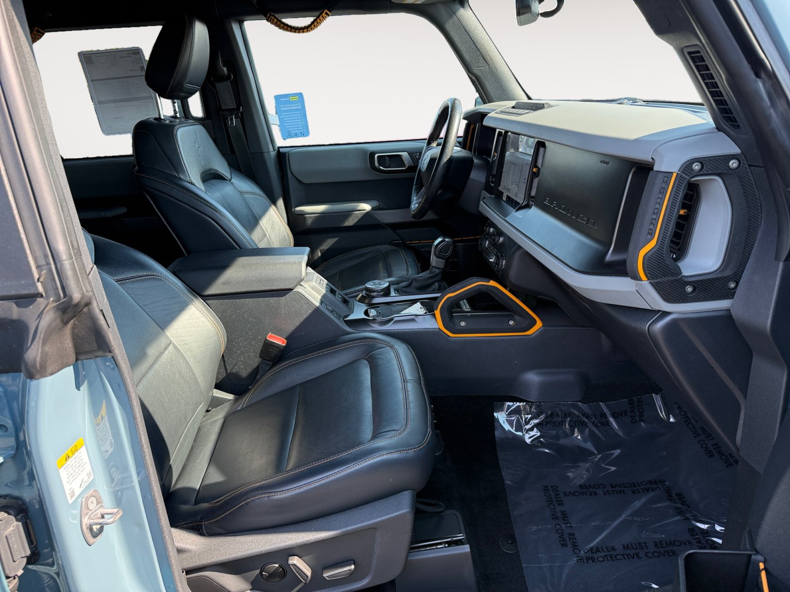 Certified 2021 Ford Bronco Badlands AWD/4WD image 19
