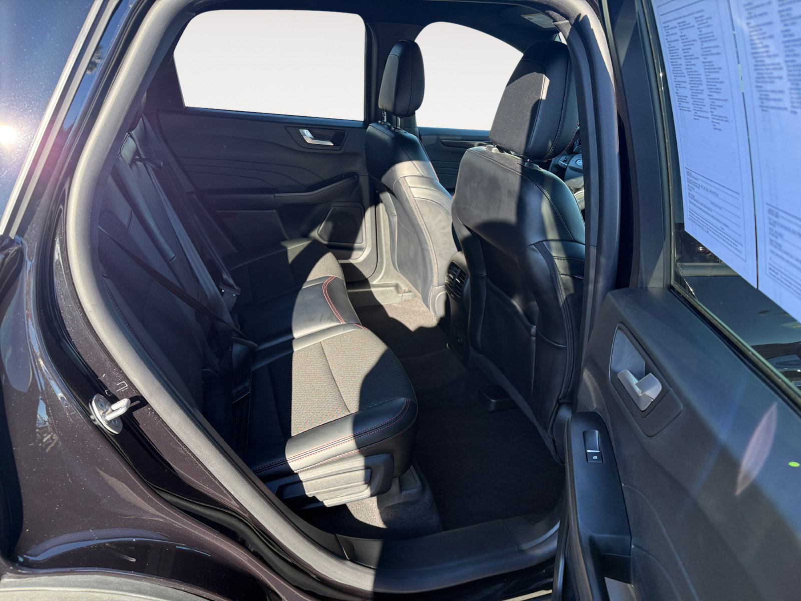 Certified 2025 Ford Escape ST-Line w/ Equipment Group 301A image 18