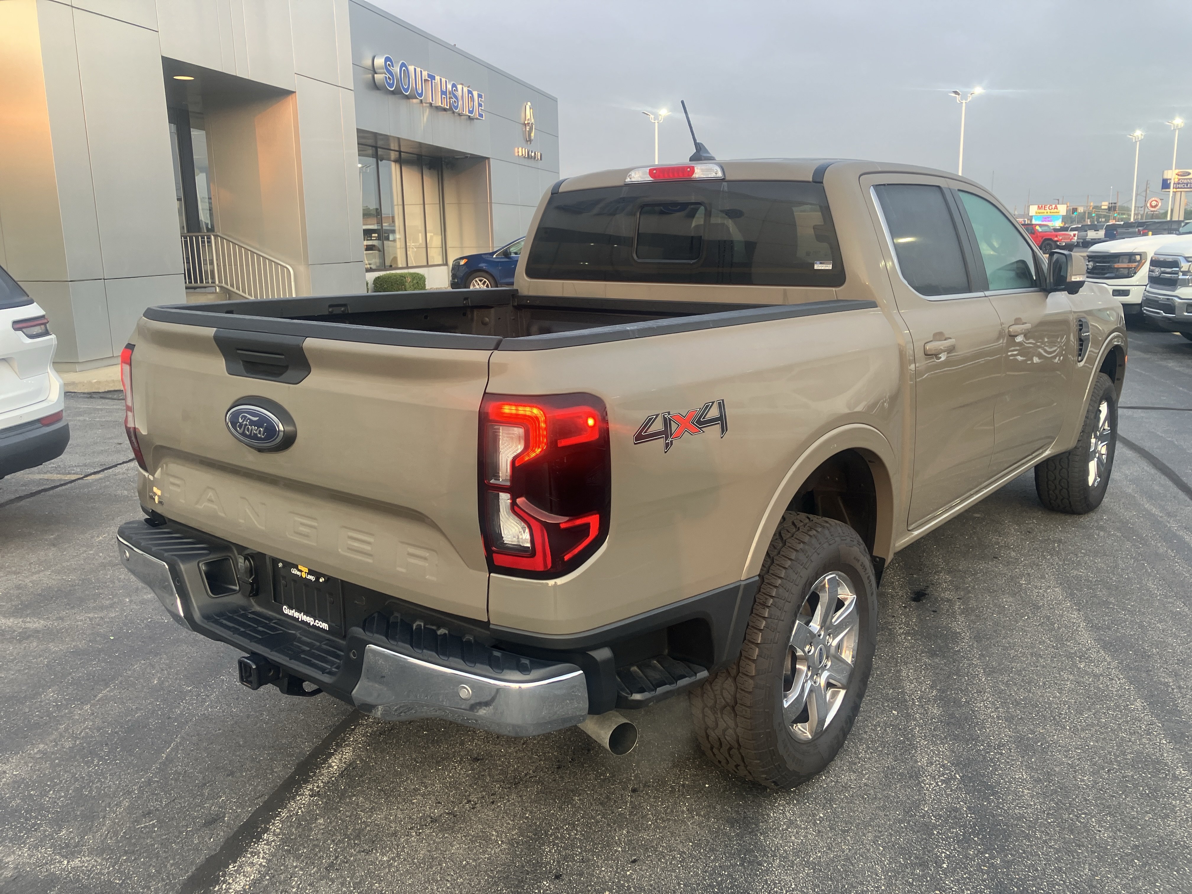 Certified 2025 Ford Ranger Lariat w/ Trailer Tow Package AWD/4WD image 7