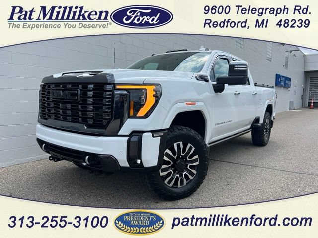 Used 2024 GMC Sierra 3500 Denali Ultimate AWD/4WD image 1